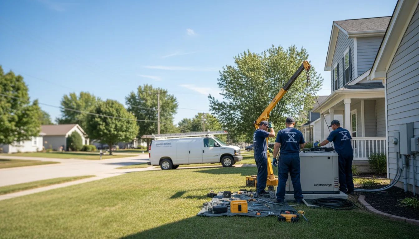 Generator Installation in Marlin, TX near me